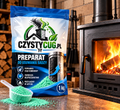 Czysty Cug – proszek do spalania sadzy z pieca i kominka